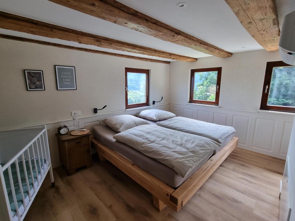 Вилла Haus Am Berg Mit Wellnessbereich, Bar Und Panorama Бюлерталь Экстерьер фото